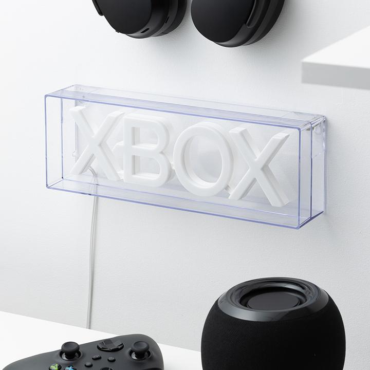 Actual product image Paladone Products Microsoft - Xbox - Lamp Logo Neon LED