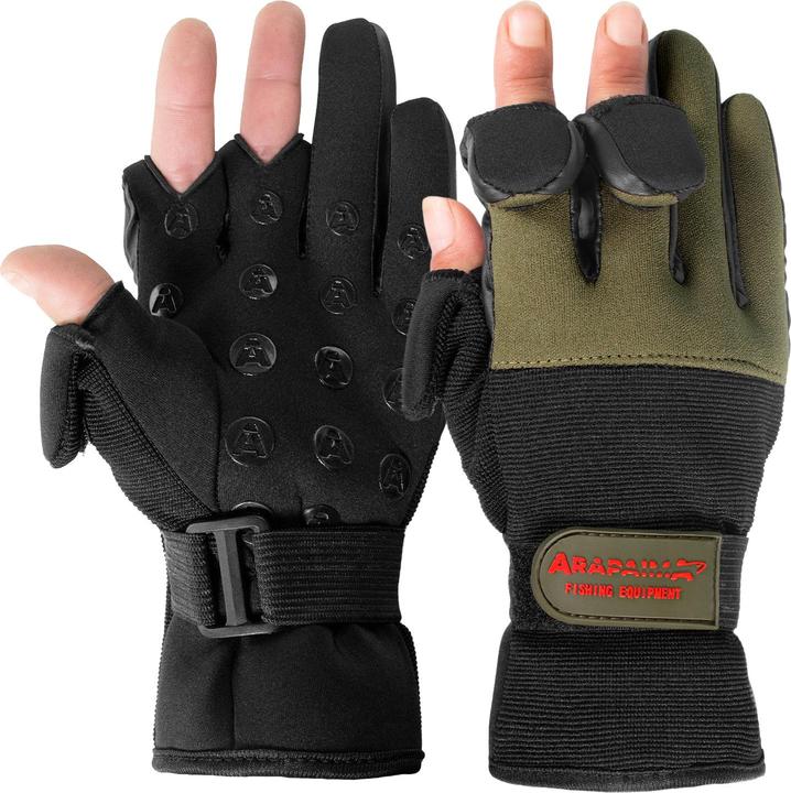 Image du produit Arapaima Fishing Equipment Gants en néoprène (XXL)