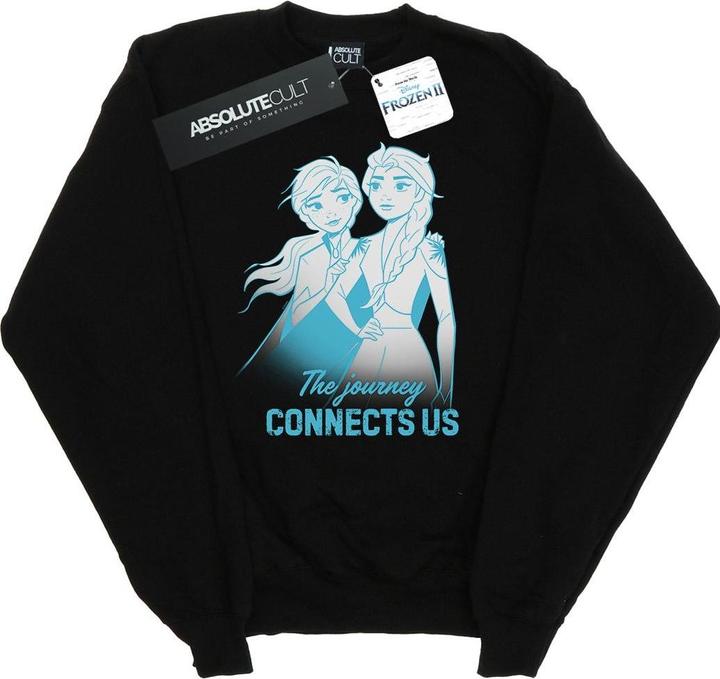 Produktbild Disney Frozen 2 Elsa and Anna The Journey Connects Us Sweatshirt (XXL)