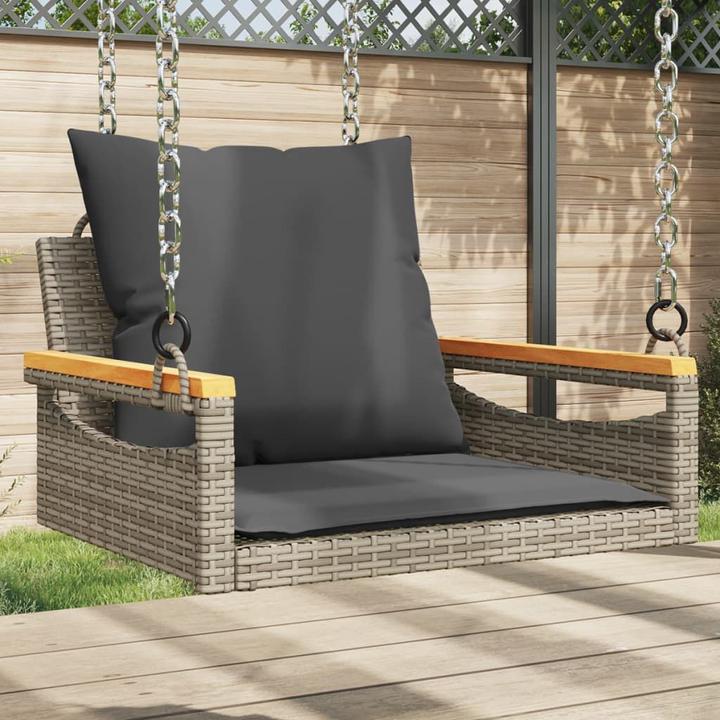 Immagine prodotto VidaXL Set da salotto da giardino da 10 pezzi con cuscini