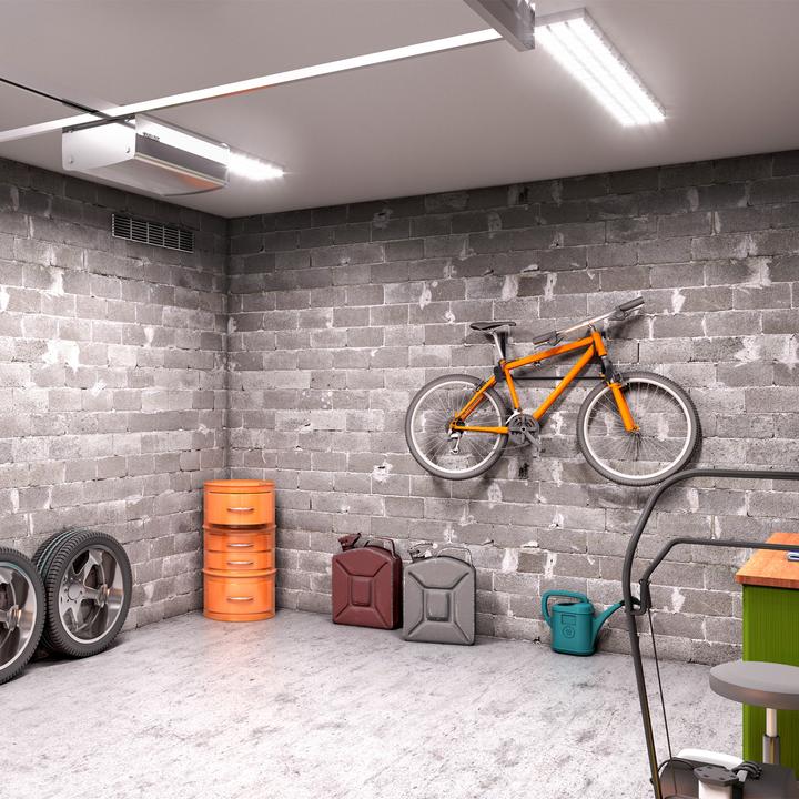 Immagine prodotto Relaxdays Portabici da Muro, Staffe Richiudibili