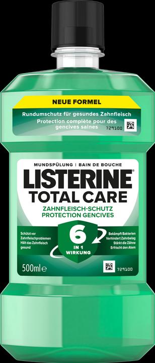 Listerine Total Care Zahnfleischschutz (500 ml, Mundspülung)