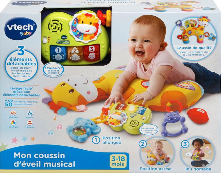 Image du produit VTech Mon coussin d'éveil musical (Français)
