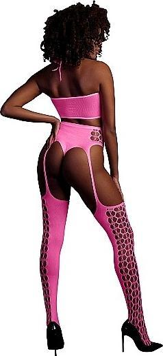 Produktbild Ouch! Two Piece with Crop Top and Stockings (One Size)