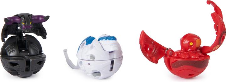Produktbild Bakugan - Battle 5-Pack Special Attack - Dragonoid x Ventri x Bruiser x Octogan x Trox - spinnende actiefigu