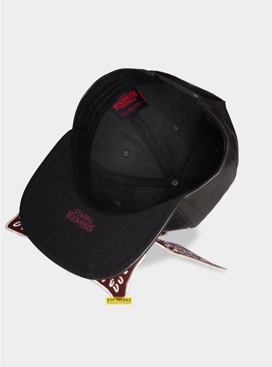 Immagine prodotto Difuzed Stranger Things casquette Snapback Nero (Taglia unica)