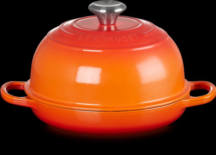 Produktbild Le Creuset Bräter für Brot 24cm orange (24 cm, Bräter + Schmortopf, Gusseisen)