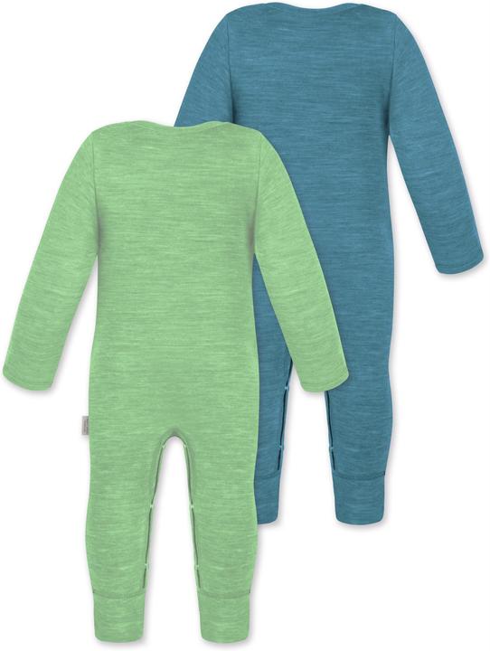 Immagine prodotto Normani Pagliaccetto da 2 pezzi per bambino in merino "Tangoio" - 9595 (92)