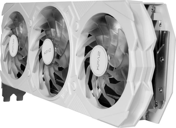 Produktbild KFA2 GeForce RTX 4070 EX Gamer White (12 GB)