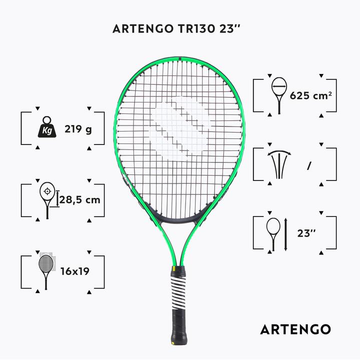 Actual product image Artengo TR130 23 (219 g)
