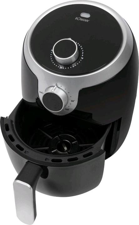 Actual product image Bomann FR 6050 H black