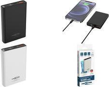 Immagine prodotto Ansmann PB222PD (10000 mAh, 22.50 W, 37.37 Wh)