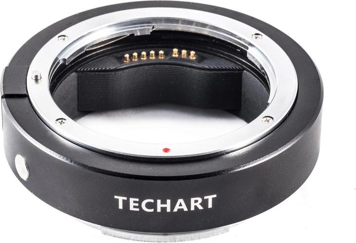 Produktbild Techart AF-Adapter Canon EF an Fujifilm GFX