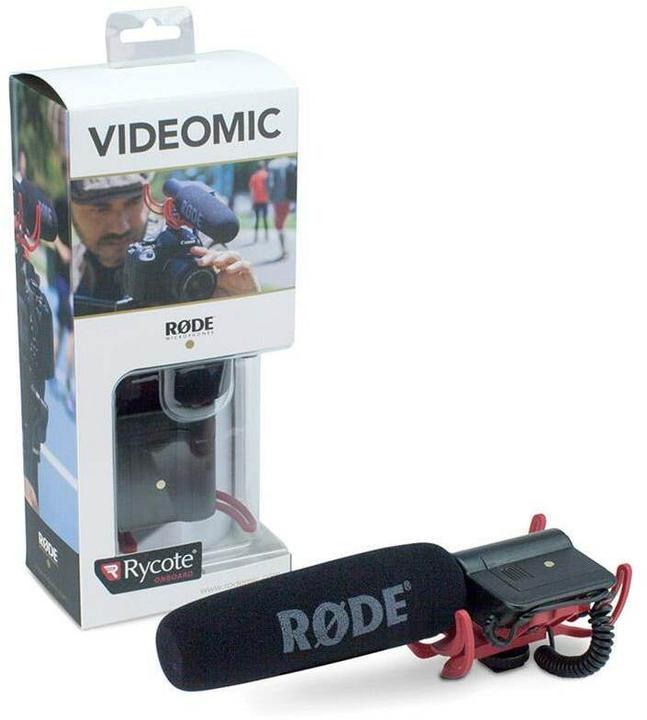 Produktbild RØDE VideoMic Rycote