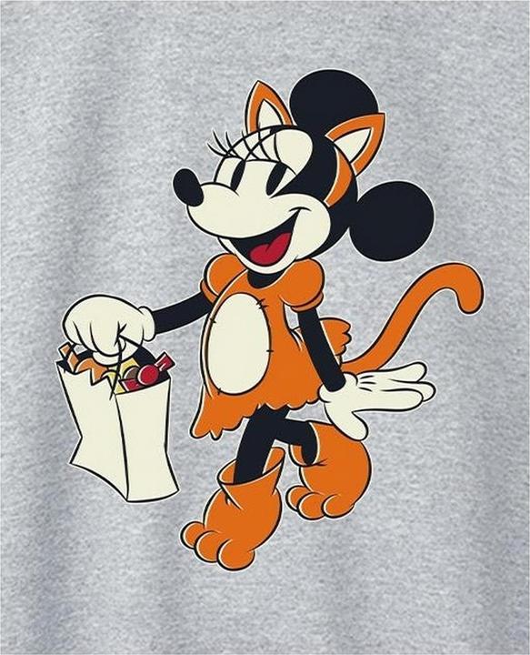Immagine prodotto Disney Cat Trick Or Treat Felpa Topolina Donna (L)
