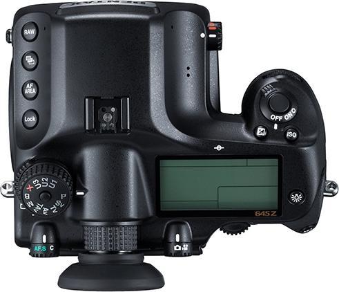 Actual product image Pentax 645Z (55 mm, 51.40 Mpx, Medium format)