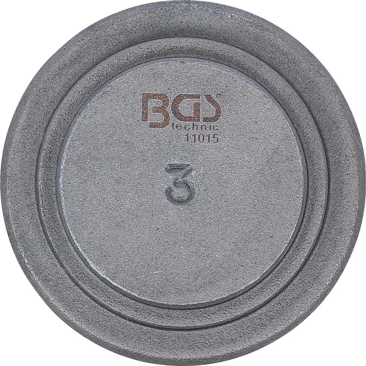 Immagine prodotto BGS Adattatore di ripristino del pistone del freno 3 per VW / Land Rover / Audi (Freno posteriore, Pinza freno, 3)