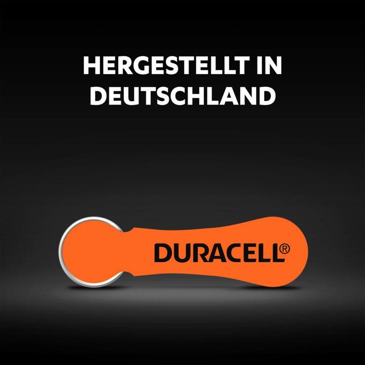 Image du produit Duracell Onglet électronique (6 pcs, A13, 290 mAh)