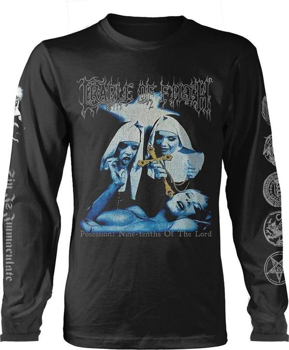 Immagine prodotto Cradle Of Filth Decadence Maglietta Manica Lunga Adulto Unisex (M)