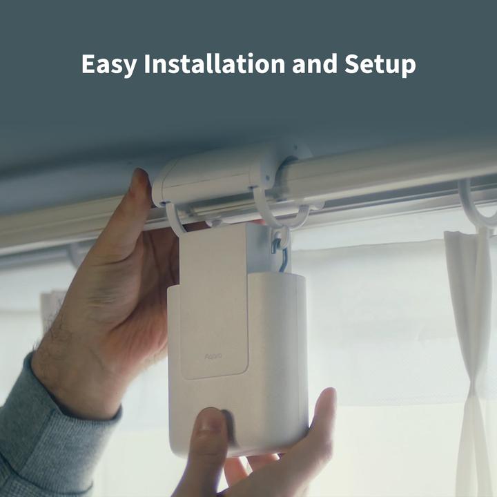 Actual product image Aqara Smart Home Curtain Driver
