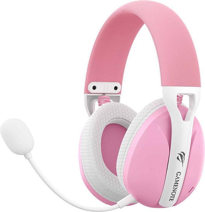 Productafbeelding Havit Gaming-koptelefoon Fuxi H1 2.4G (roze) (Bedraad)
