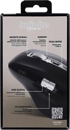 Produktbild T'nB TNB Souris Infinite Pro dual mode (Kabellos)