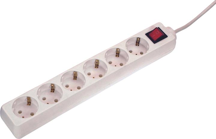 Immagine prodotto As - Schwabe 11511 Striscia di alimentazione con timer (6 x, CEE 7/3, 1.40 m)