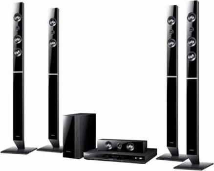 Samsung HT-D5550, 5.1 3D Blu-ray home cinema system, 1000Watt (1000 W)