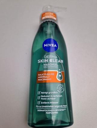 Actual product image NIVEA Derma Skin Clear (Gel, 150 ml)