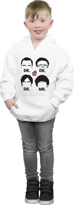 Produktbild Dam Doctors And Mr Kapuzenpullover Jungen (116)
