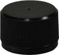 Produktbild MultiLine Låg 28 mm HDPE Sort til 110306/110307/110308,250 stk/ps - (250 stk.)