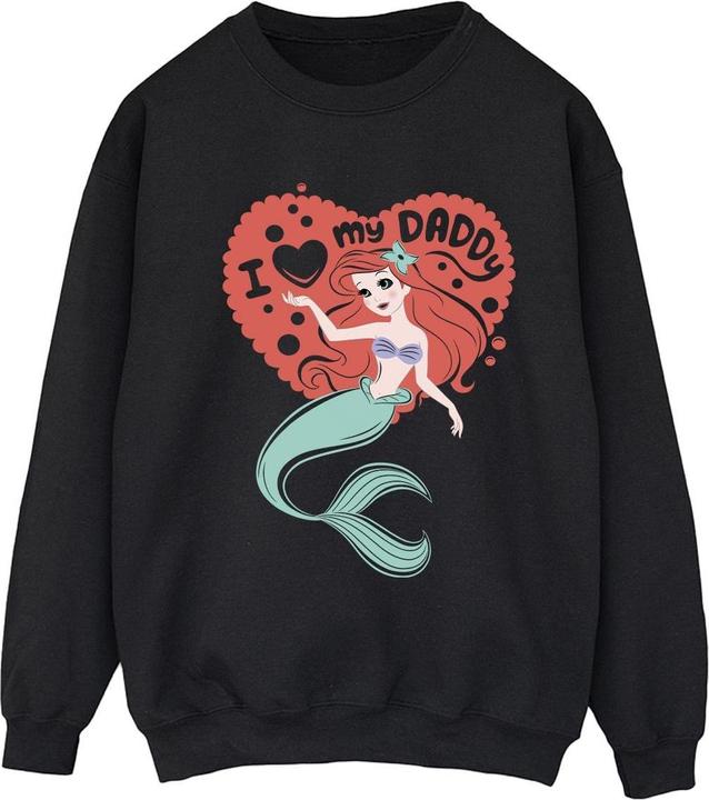 Produktbild Disney The Little Mermaid Love Daddy Sweatshirt (L)