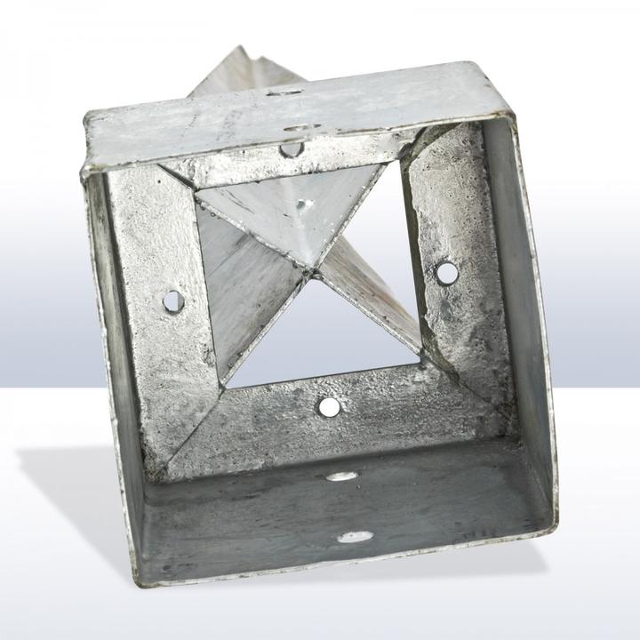 Actual product image Dema Pfosten - Einschlagbodenhülse 121x121x900