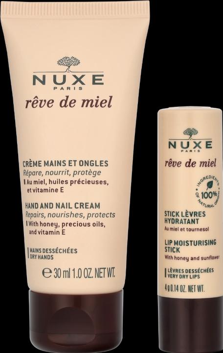 Produktbild Nuxe Reve de Miel Offre Dévouv Mains & Ongles / Lip (30 ml)