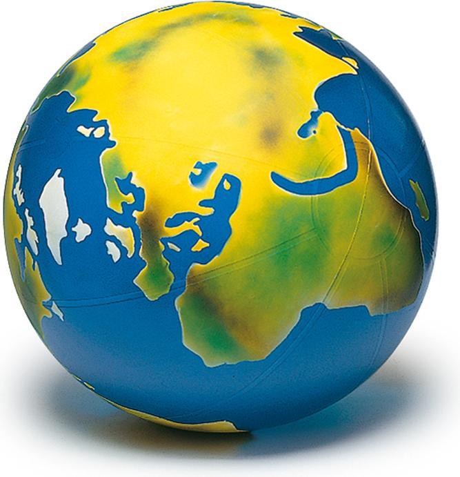 Immagine prodotto Togu Palla di terra con stampa del continente