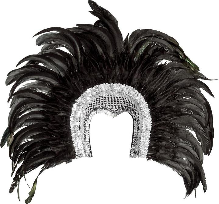 Immagine prodotto Boland Copricapo di piume per showgirl