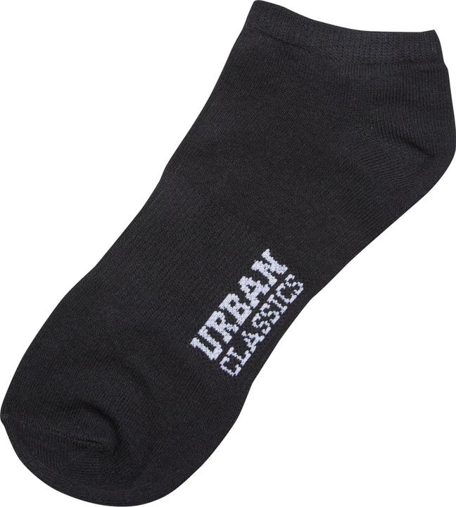 Immagine prodotto Urban Classics Logo No Show Socks 5-Pack (Confezione da 5 pezzi, 35 - 38)