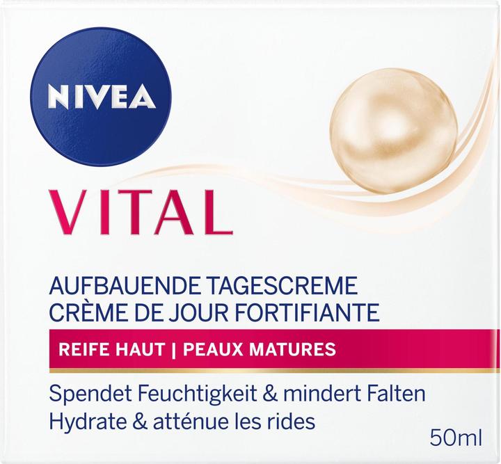 Actual product image NIVEA Vital Anti-Age restorative day cream (50 ml, Day cream)