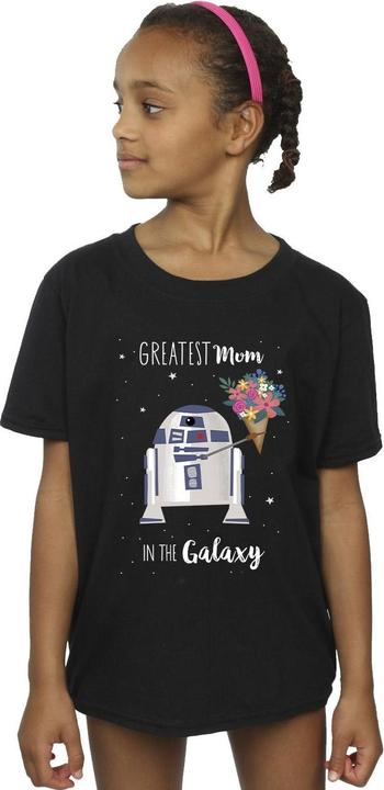 Produktbild Star Wars Greatest Mum TShirt Mädchen (152, 158)