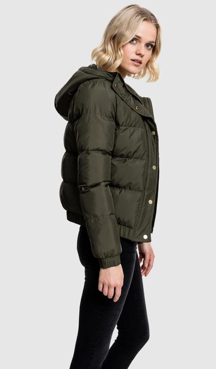 Produktbild Urban Classics Ladies Hooded Puffer Jacket (XL)