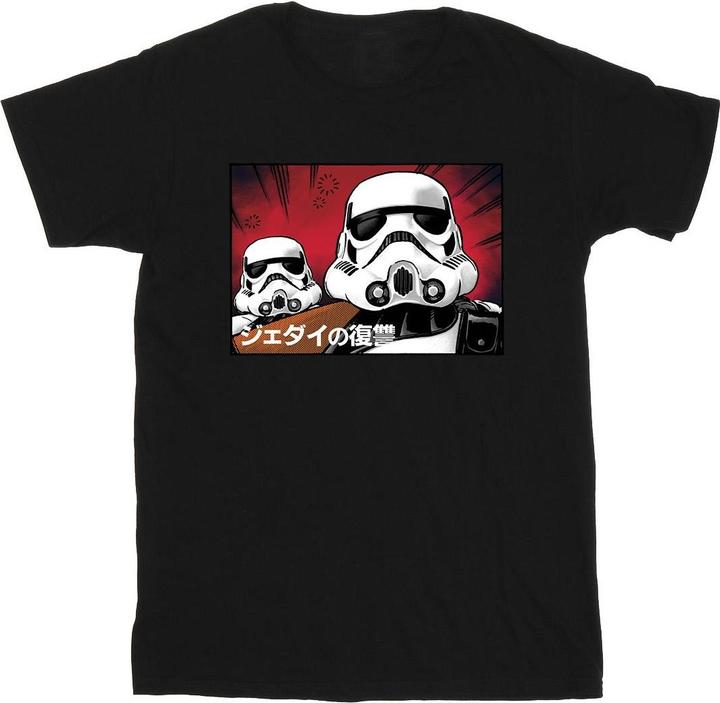 Produktbild Star Wars Stormtrooper Japanese TShirt (L)