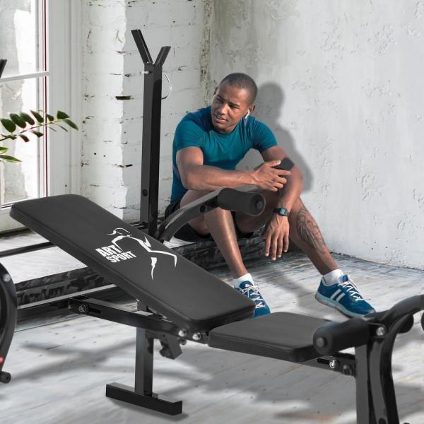 Immagine prodotto Juskys Panca pesi ProfiGym