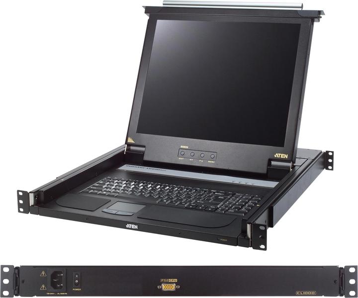 Produktbild Aten 17" TFT KVM Konsole für 1HE Rack