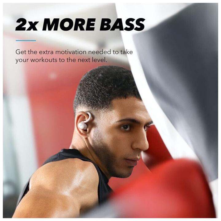 Produktbild soundcore Sport X10 (keine Geräuschunterdrückung, 8 h, Kabelgebunden)