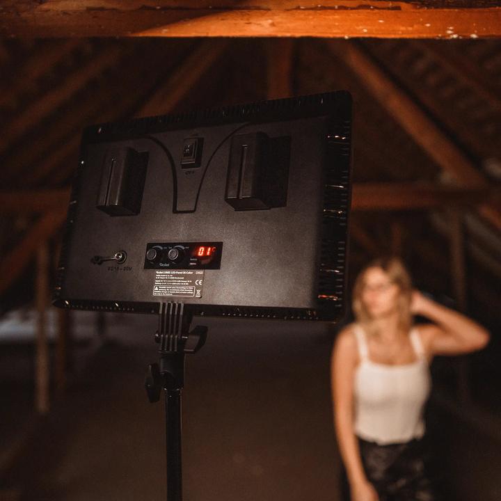 Immagine prodotto Rollei Lumis LED-Panel Bi-Color (Videocamera)