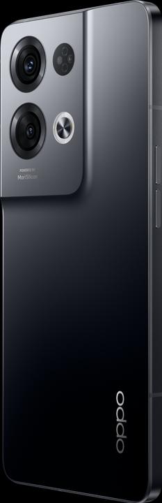 Immagine prodotto OPPO Reno 8 Pro (256 GB, Nero smaltato, 6.70", Doppia SIM, 50 Mpx, 5G)