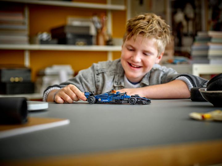 Image du produit LEGO Williams Racing FW46 F1 voiture de course (77249, LEGO Speed Champions)