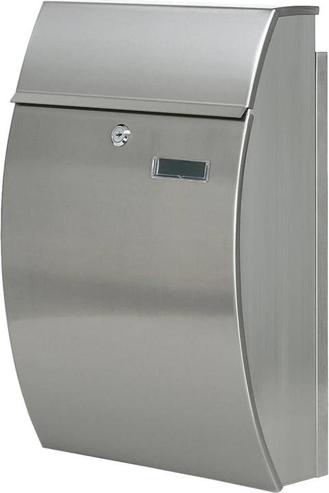 Immagine prodotto ReinigungsBerater Cassetta per le lettere a muro Tian in acciaio inox opaco Cassetta per le lettere dal design