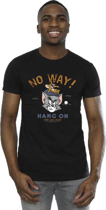 Immagine prodotto Tom & Jerry Hang On Golf Maglietta Uomo (L)
