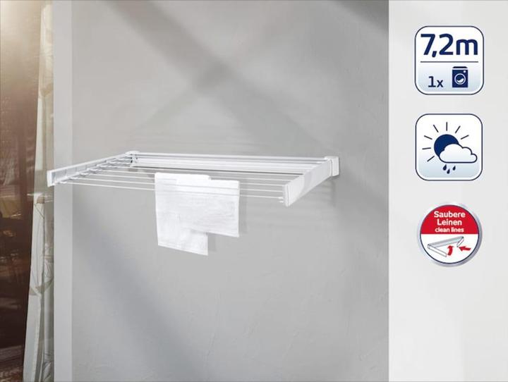 Actual product image Leifheit Wall dryer Telegant 100 (7.20 m)